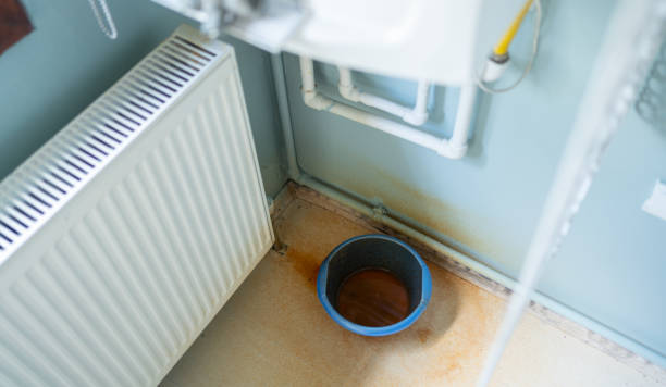 Water damage restoration process in WY